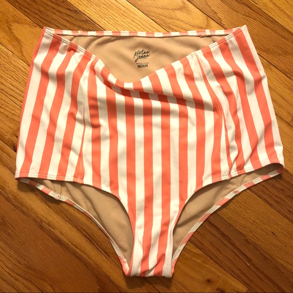KORTNI JEANNE High Waist Bottoms